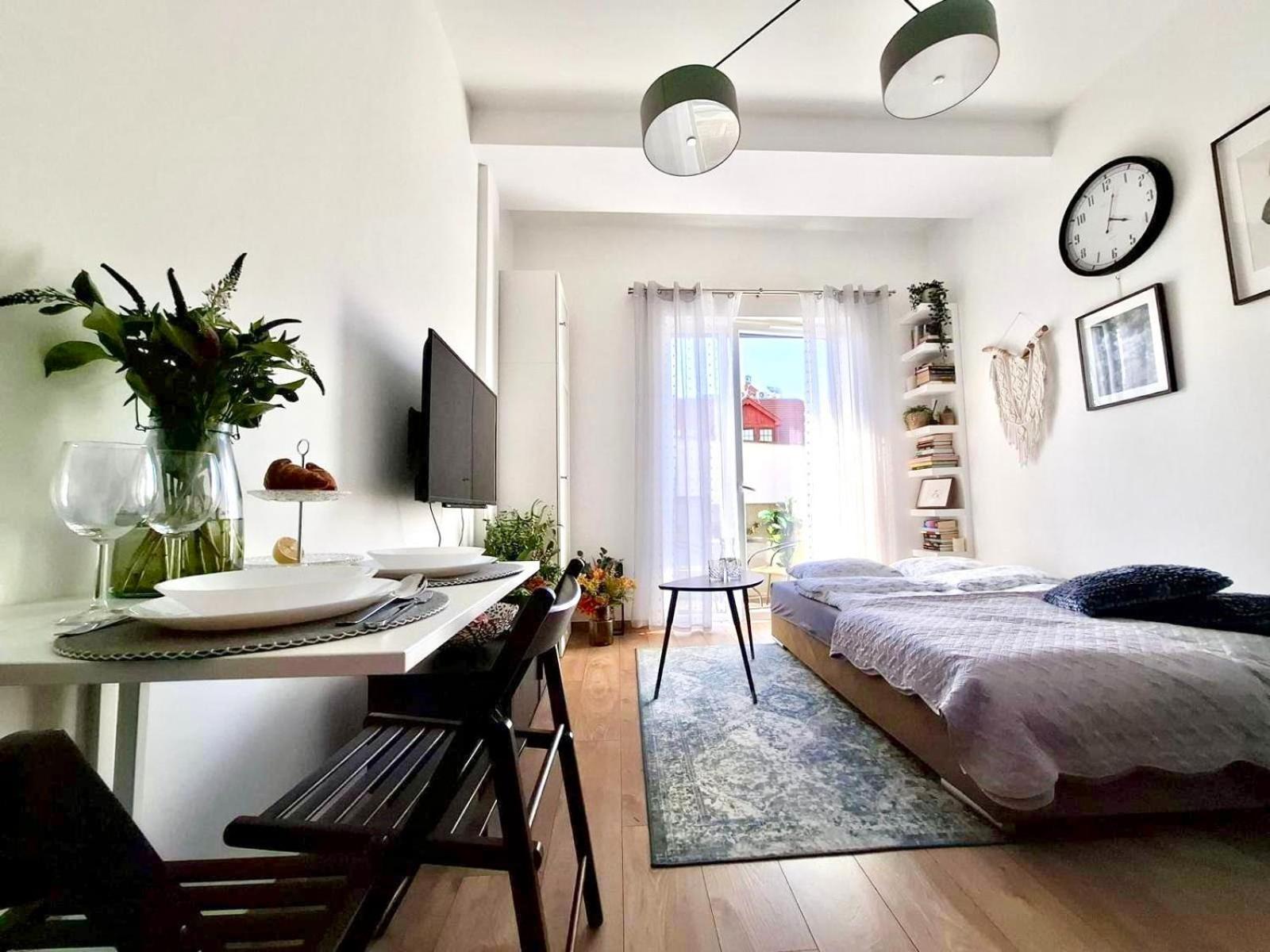 Apartament Na Grobli, Przy Kladce Zwierzynieckiej Вроцлав Екстериор снимка