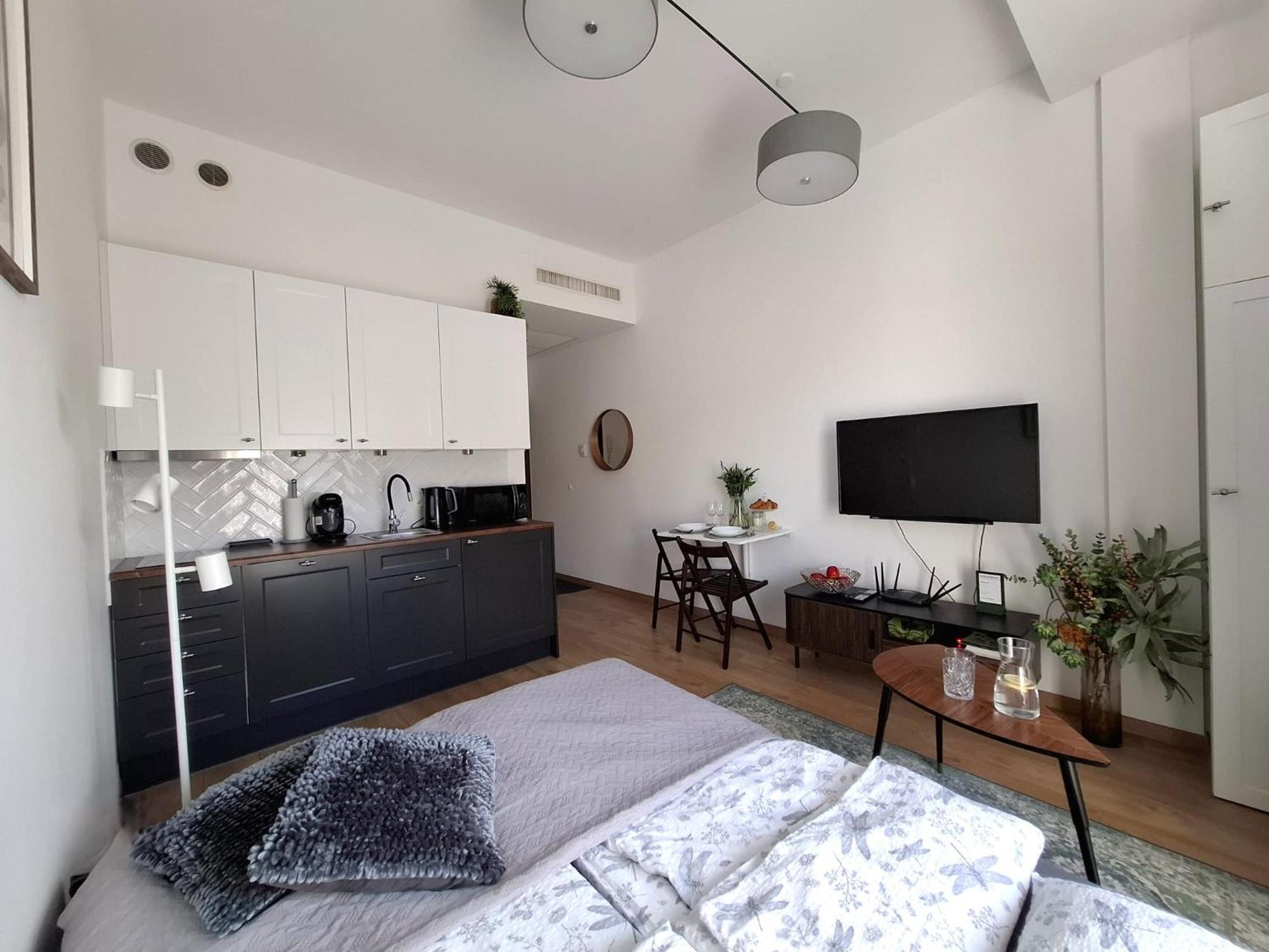 Apartament Na Grobli, Przy Kladce Zwierzynieckiej Вроцлав Екстериор снимка